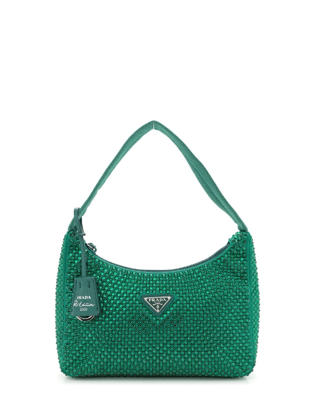 Prada Crystal re edition bag